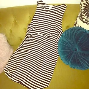 H&M Sleeveless Striped Dress